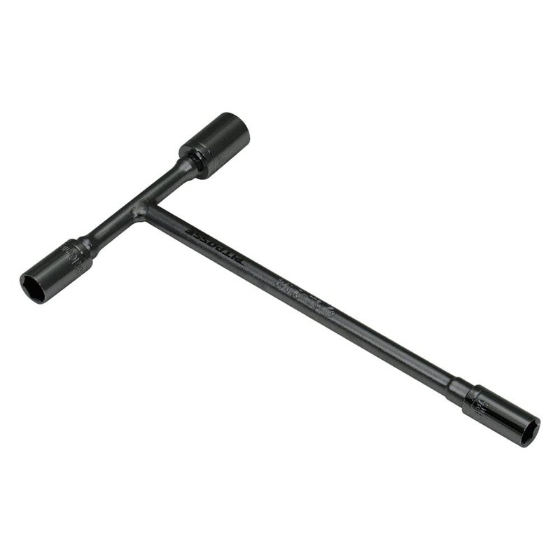 Pit Posse PP2587 3-Way T-Handle Wrench Removable 8mm 10mm 12mm Sockets - Image 1